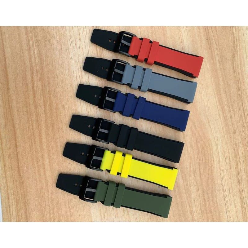 Strap Tali Jam Tangan silikon Semua merek Jam tangan