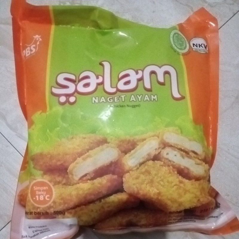 

Salam Naget Ayam