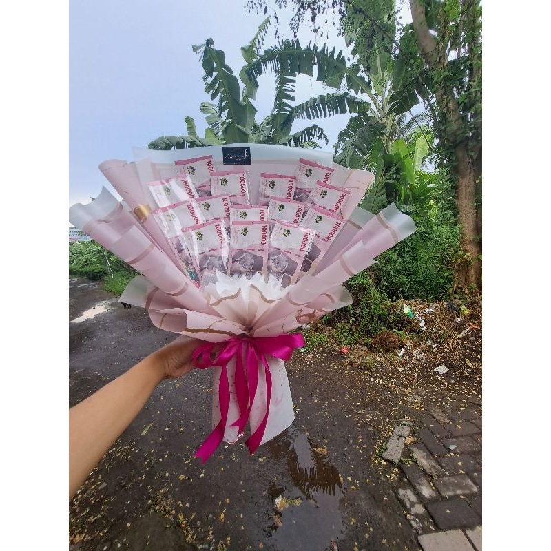 buket uang.ggg isian 5-6juttaa asliii