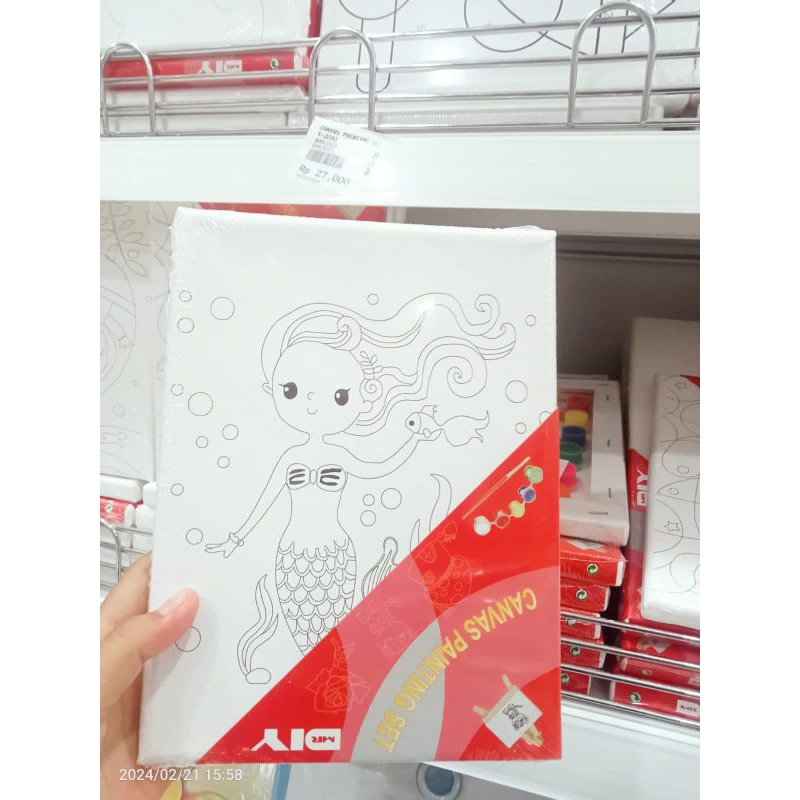 

canvas painting set