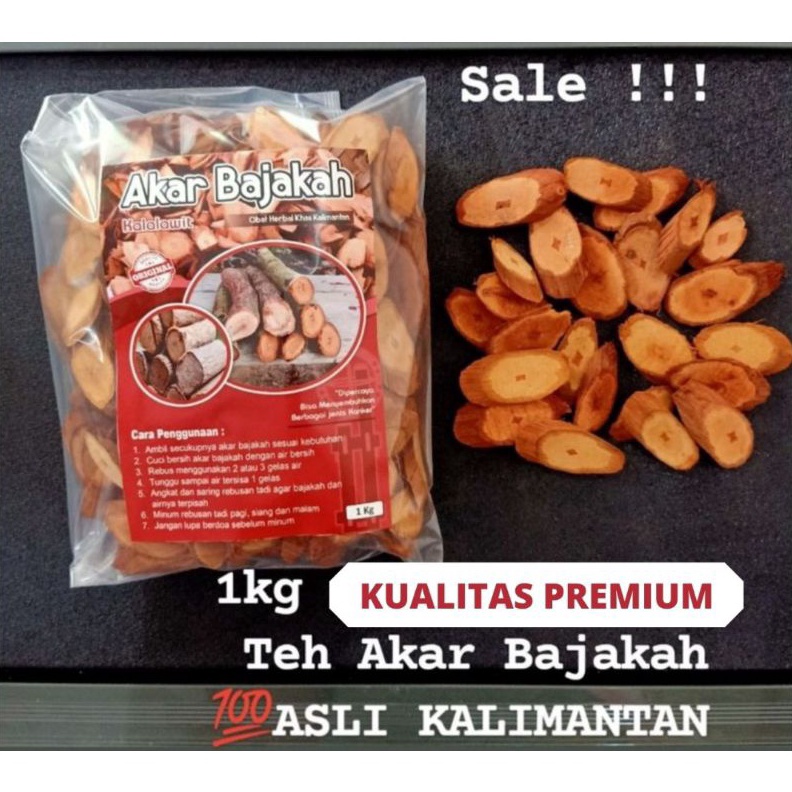 

Terbaik Akar Bajakah 1kg Kalalawit Merah Asli Kalimantan grosir