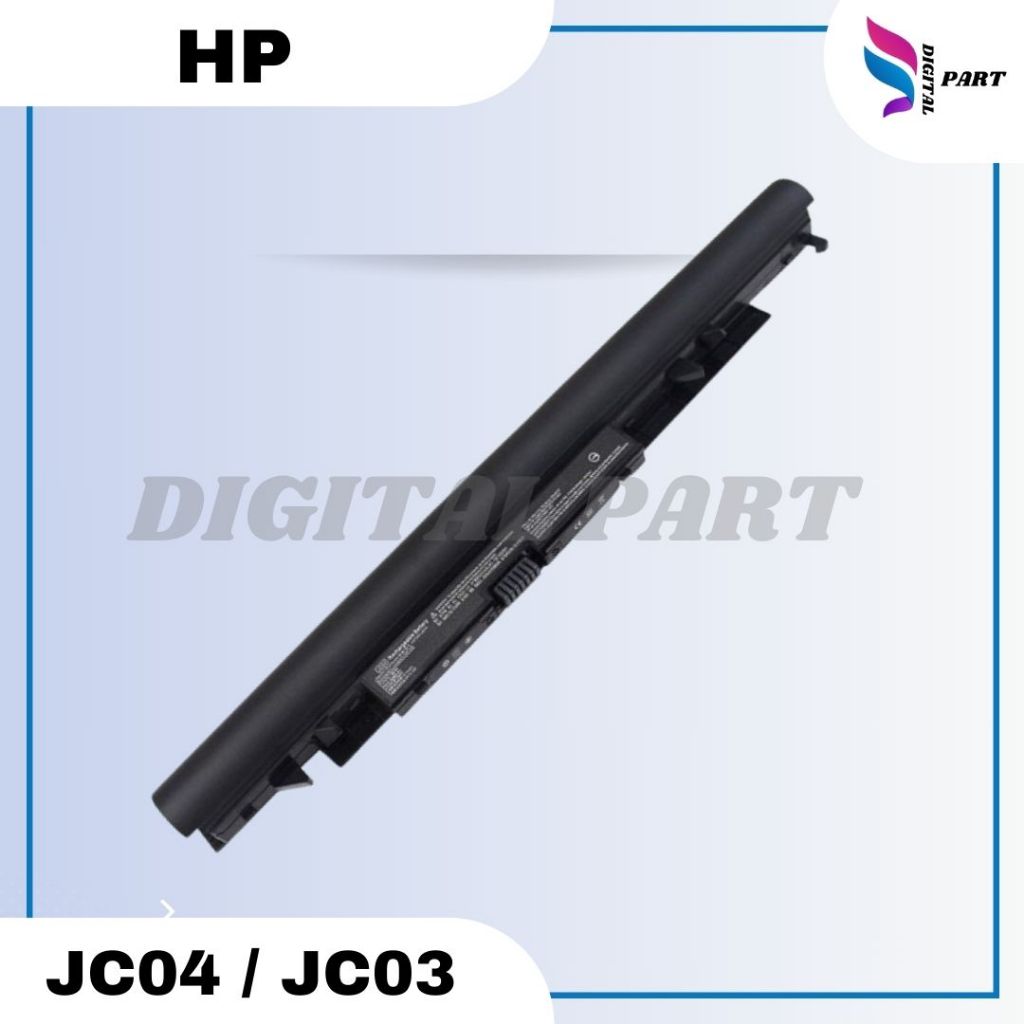 Baterai Laptop HP 14-bw023AX 14-bw024AX 14-bw016AU 14-bw505AU - JC04