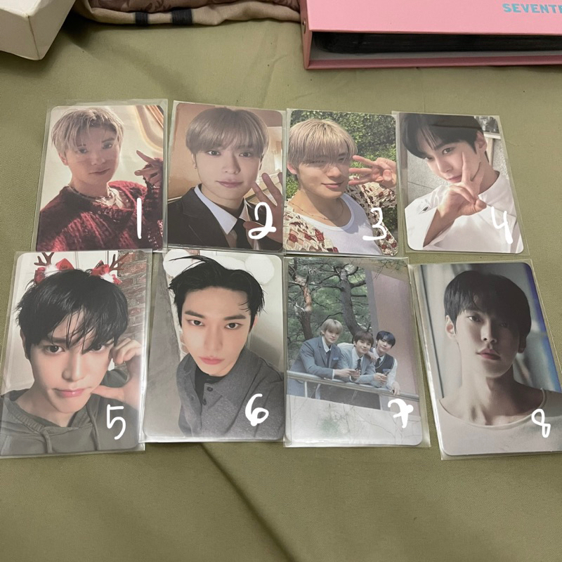 perfume jaehyun doyoung box tc nct 127 pink christmas taeyong doyoung jungwoo trading card pc