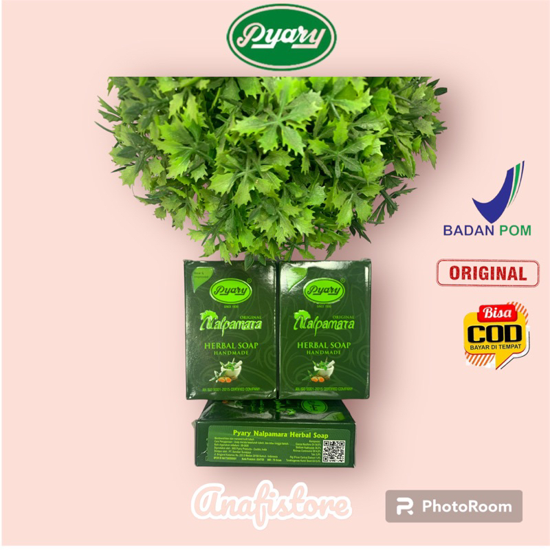 sabun pyary nalpamara Bpom paket usaha (3)