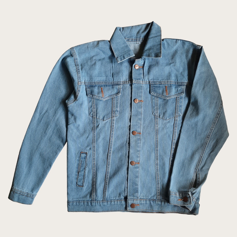 Jaket Denim Wanita Jaket Jeans Oversize