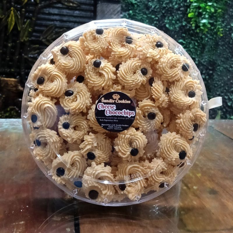 

Kue Kering Lebaran Keju Cheese Chocochips Kue lebaran