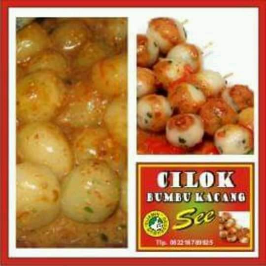 

Cilok