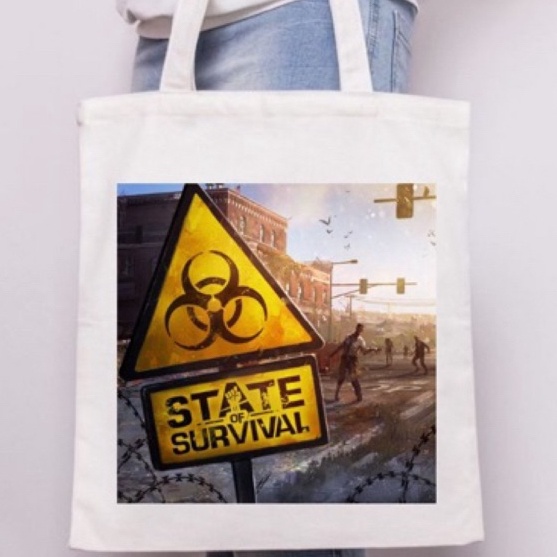 PALING AMPUH TOTEBAG RECHARGE SOS STATE OF SURVIVAL