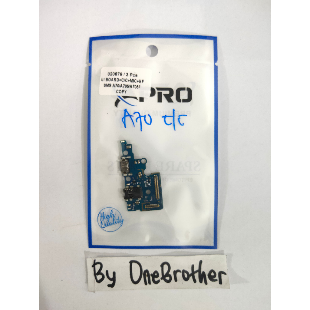 FLEXIBLE FLEXIBEL KONEKTOR CON TC CAS CHARGER SAMSUNG A70 / A705/ A70 2019