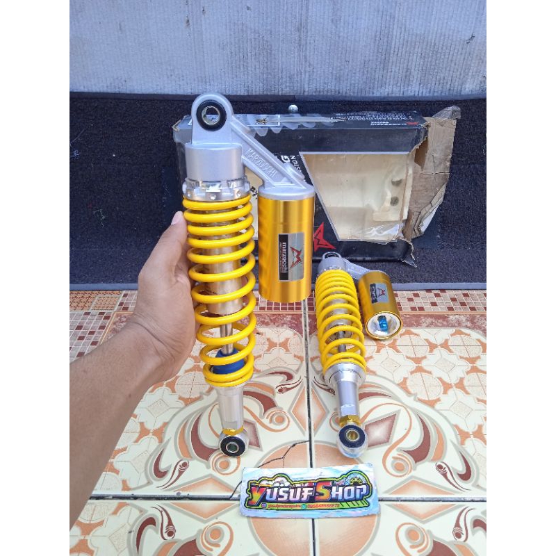 shock original Marzocchi 340mm Universal Bebek & sport Tabung Fungsi