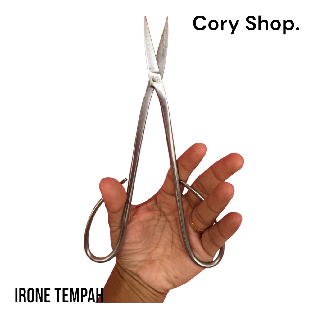 GUNTING PRUNING BONSAI - STAINLESS STEEL