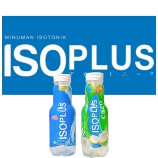 

ISOPLUS Minuman Isotonik 350ml Isotonik Drink