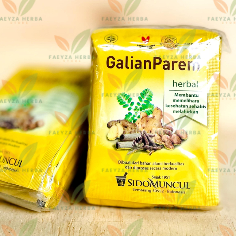 

Sido Muncul Jamu Galian Parem Isi 10 Sachet - Melancarkan ASI