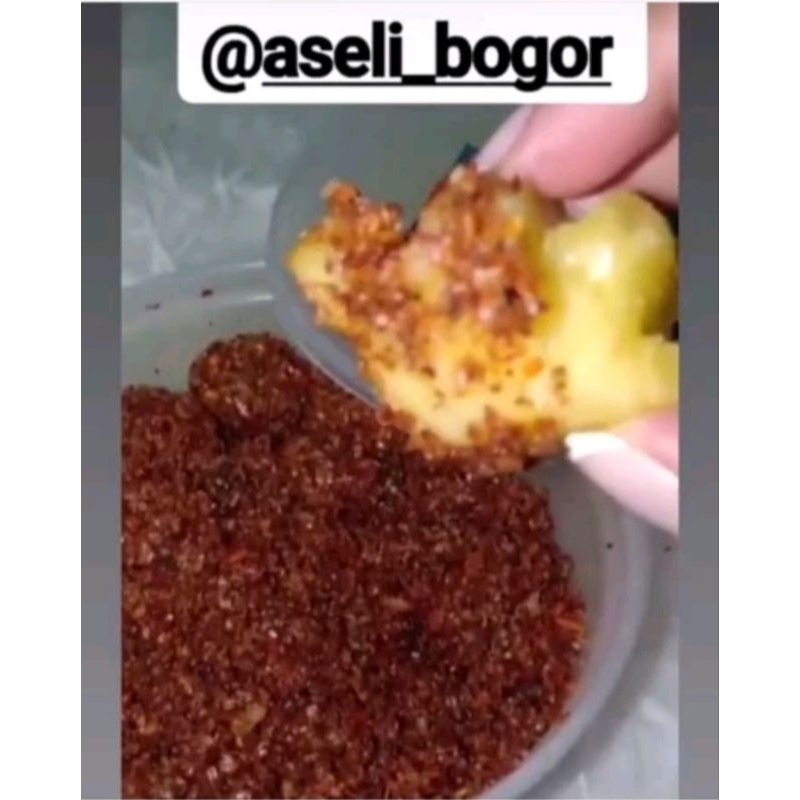 

KTr190 Sambal rujak bangkok ( kilo-an) full 1kg