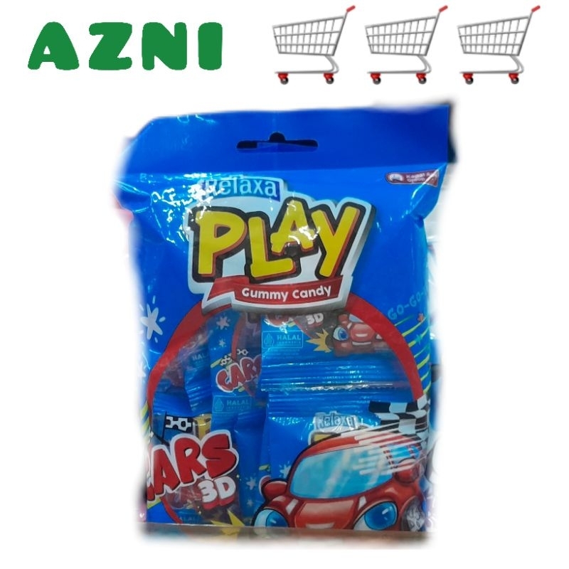 

RELAXA Play Gummy Permen 10 Sachet X 12 Gram