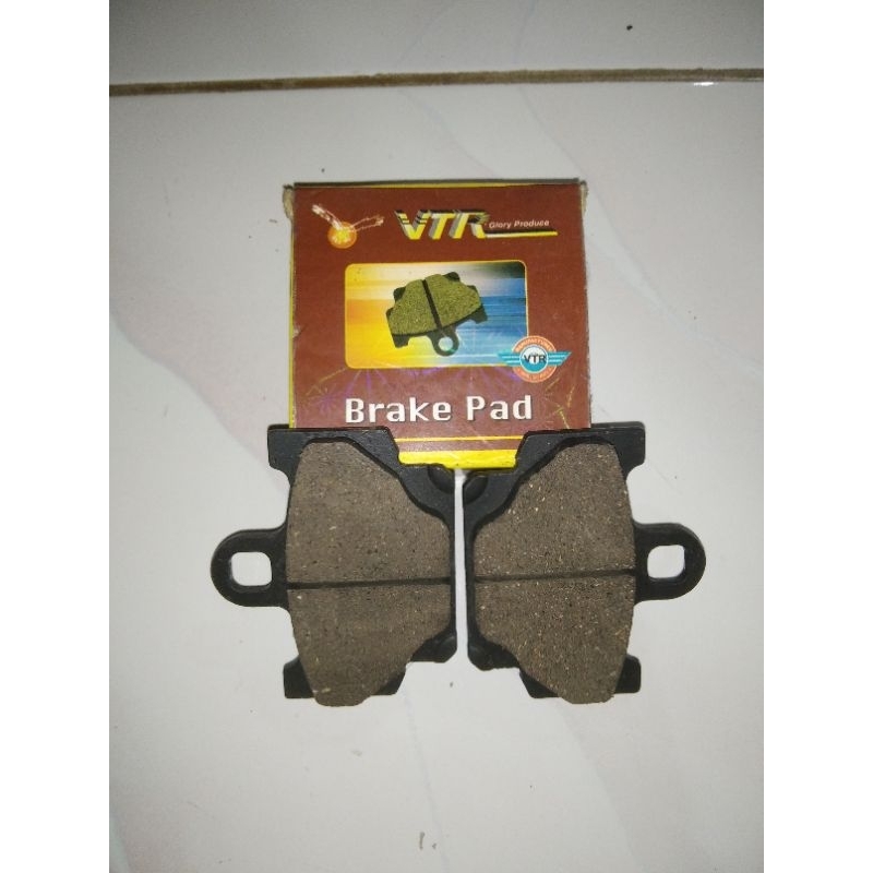 kampas rem cakram depan, rx king.