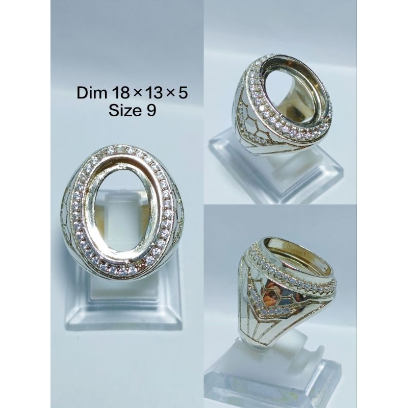 Ring cincin emban alpaka super microsetting