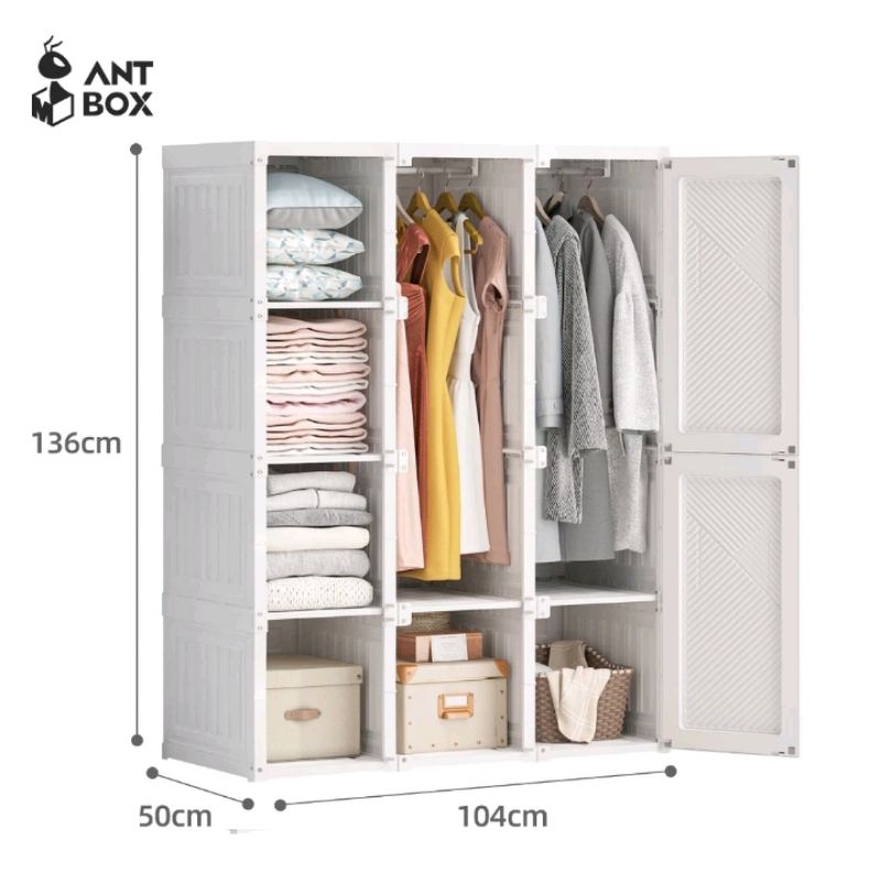 Lemari Pakaian Lemari Baju Gantungan Lemari Plastik