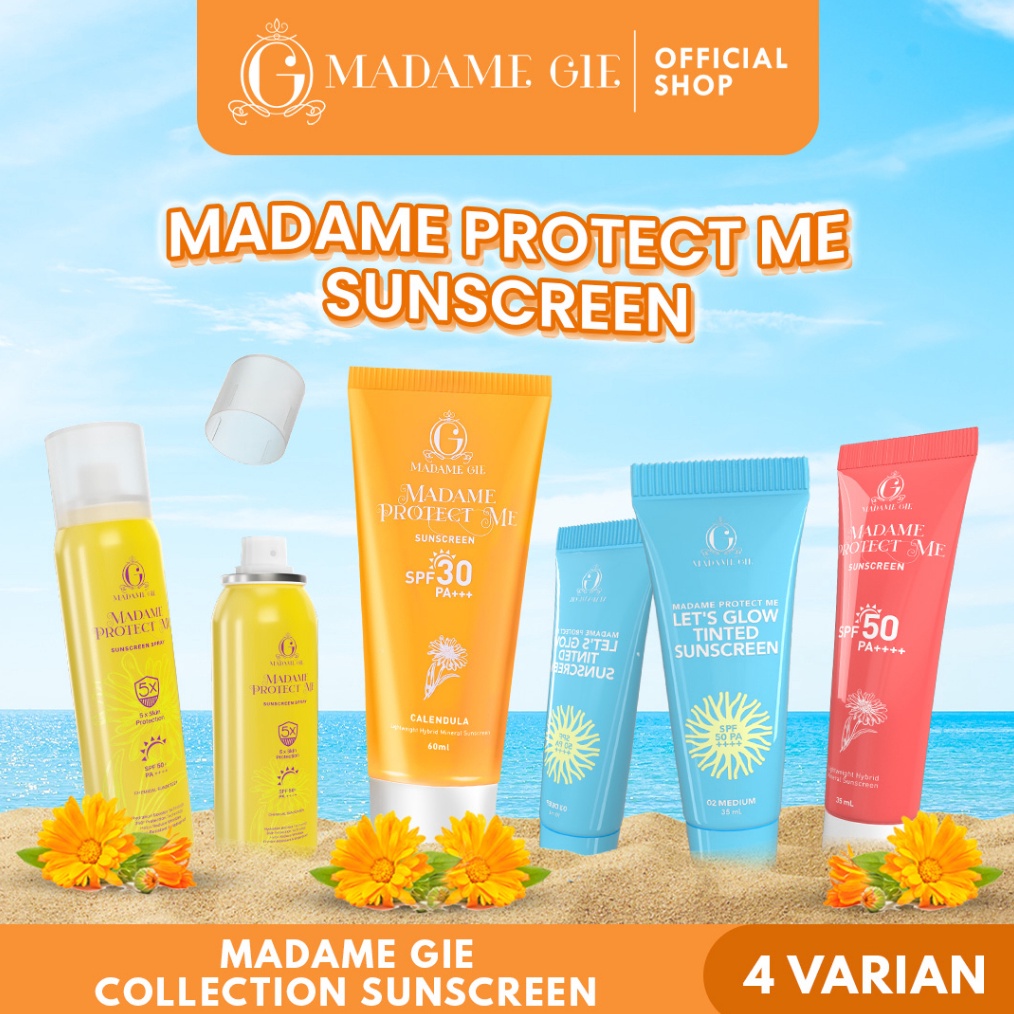 ART N19C Madame Gie Madame Protect Me Sunscreen  Skincare Sunblock