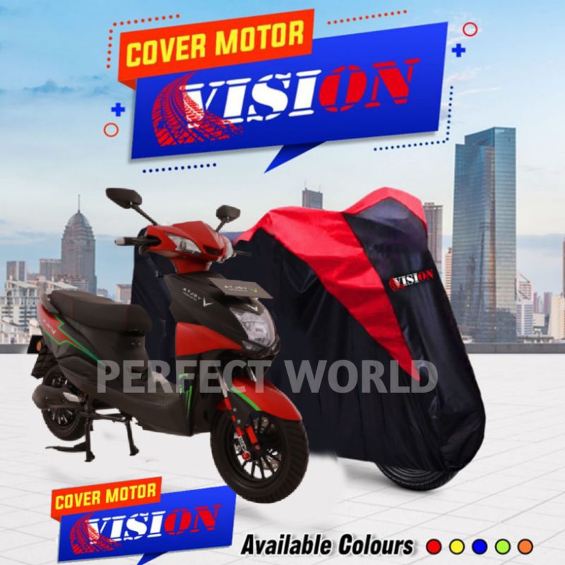 Cover Motor Listrik Volta/Sarung Motor Listrik Volta/Pelindung Motor Listrik Volta/Mantel