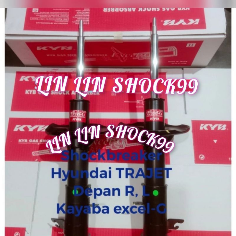 SHOCKBREAKER TRAJET DEPAN MEREK EXCEL-G KAYABA