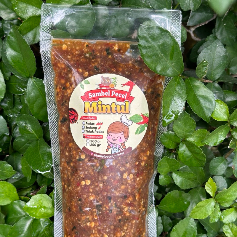 

Sambel Pecel Mintul Asli khas Blitar 200gr
