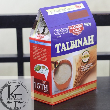 

KODE 77 Bubur Gandum Talbinah AlKhodry 5 Gram