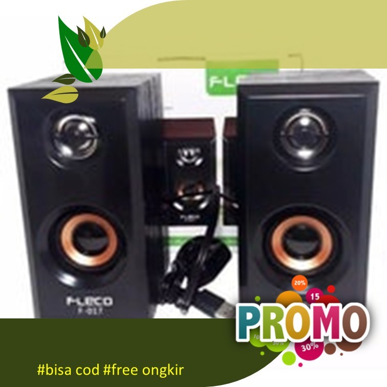 yuhaliya_ speaker aktif fleco f017