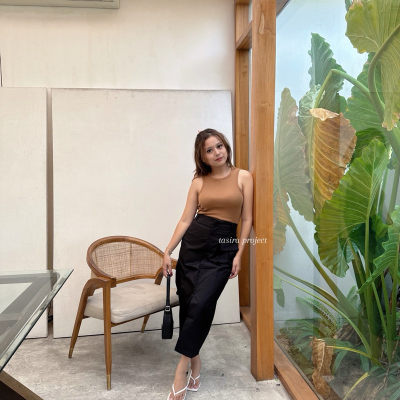 Cindy Tank | Halter Top | Tank Top | Crop Top