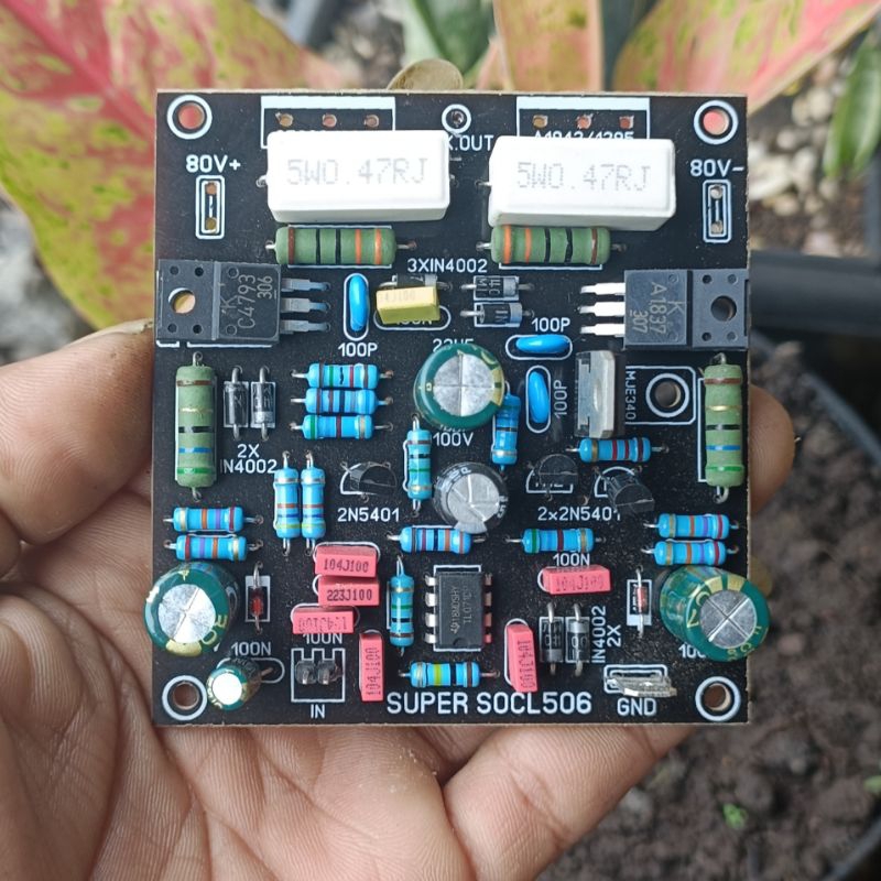 driver socl 506 kualitas bagus siap pakai