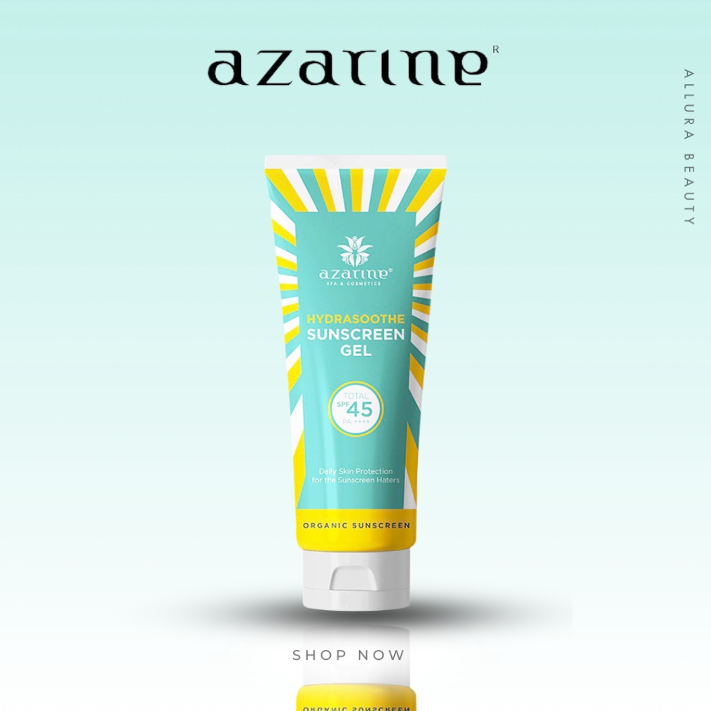 1212 BRANDS FESTIVAL CUCI GUDANG AZARINE HYDRASOOTHE SUNSCREEN GEL SPF 45 PA SUNSCREEN WAJAH  Sunscr