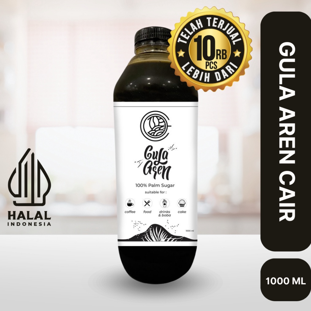 

TERLARIS BRANDS FESTIVAL ARUTALA Gula Aren Cair 1 ML Legit Barista Choice