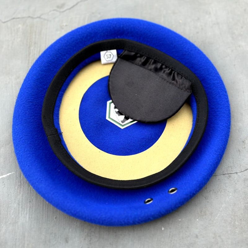 topi baret Polisi Militer POM AD & POM AL