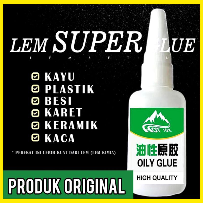 lem super glue cairan perekat super kuat lem korea lem setan lem super kuat lem serbaguna cairan per