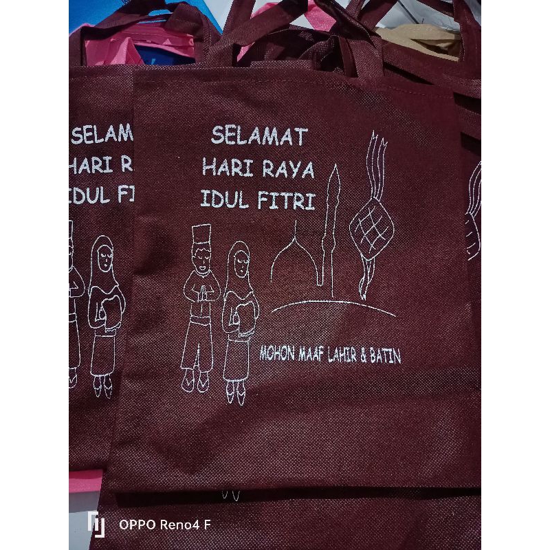 

tas hari raya idul Fitri uk 25x30