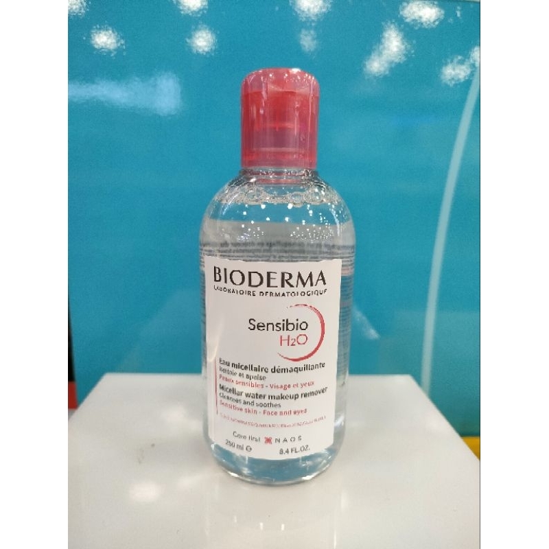 bioderma sensibio micellar water 250ml