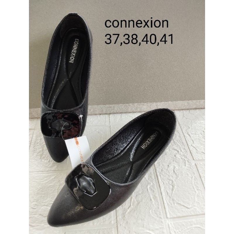 sepatu flat cewek connexion