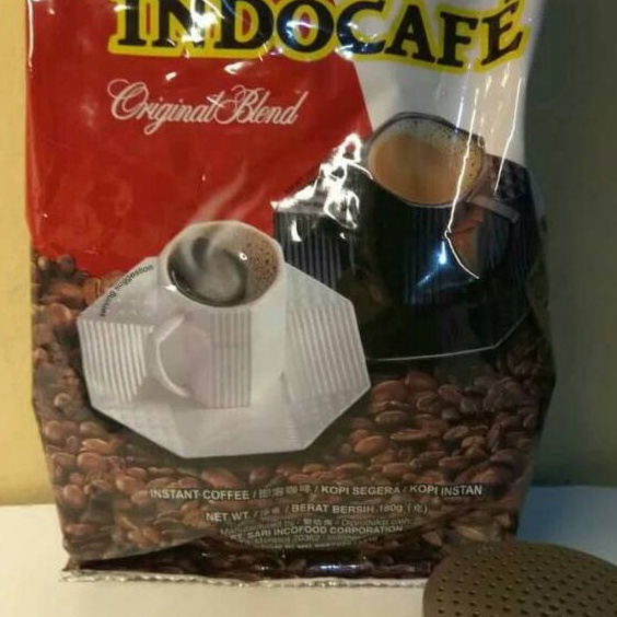 

Terbaru 33 Indocafe ORIGINAL BLEND 18 g Refil