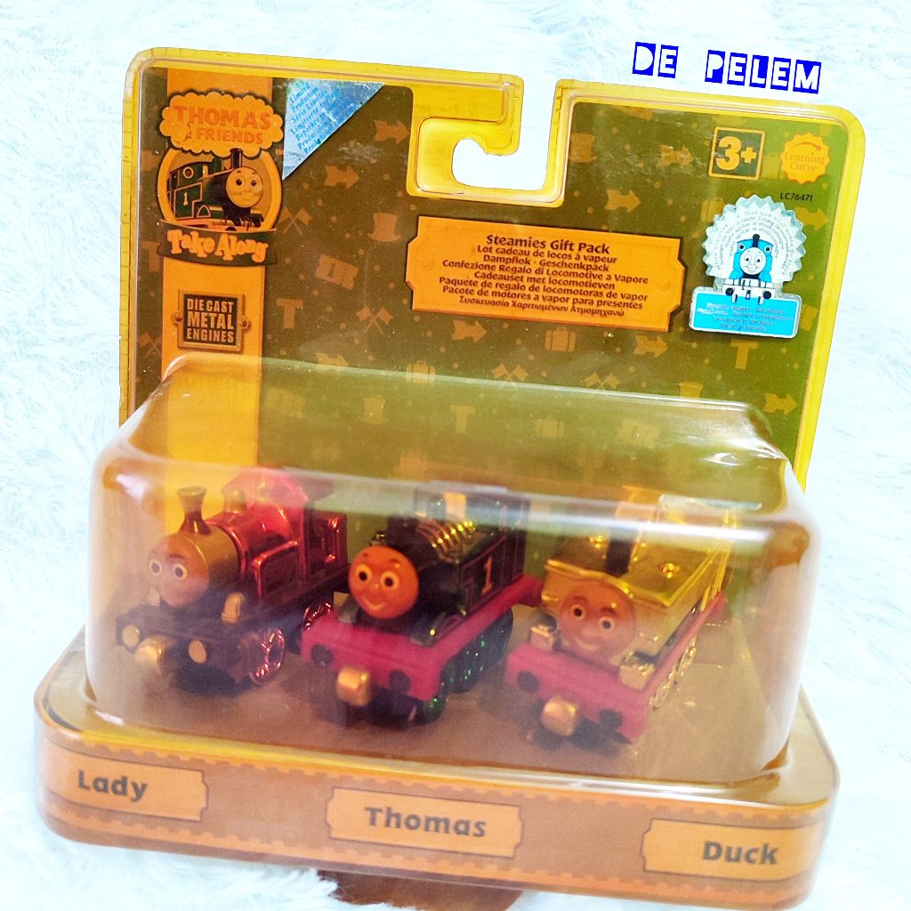 Thomas and Friends Learning Curve Take Along Metalic (Vintage)