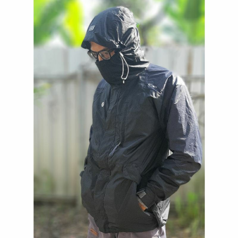 Jaket Outdoor Snowboard Gorpcore Ocean Pacific