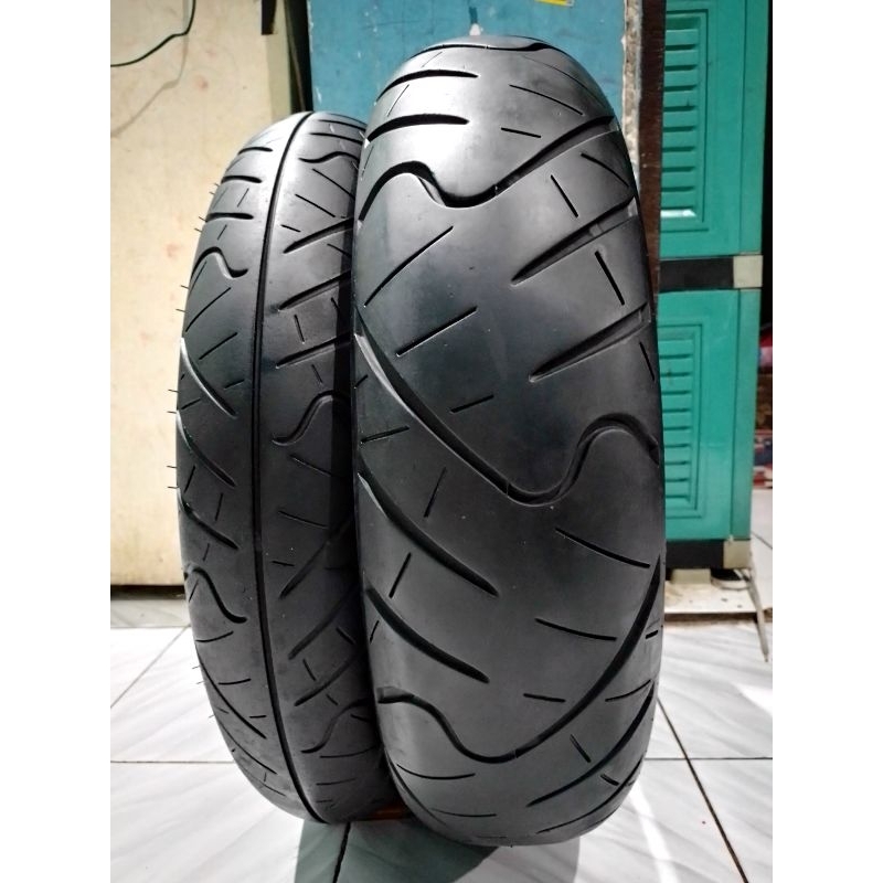 IRC ROAD WINNER 110/70-17 + 140/70-17 SUPER TEBAL