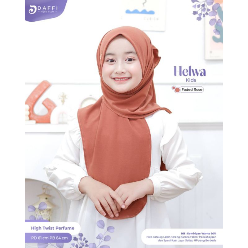 HELWA HIJAB INSTAN BY DAFFI HIJAB