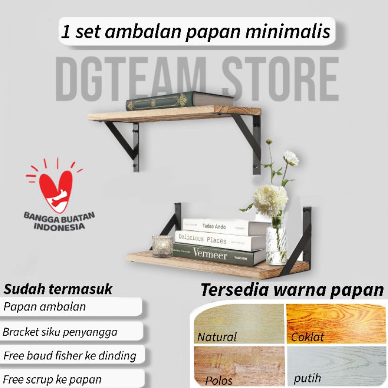 RAK AMBALAN  GANTUNG / GANTUNGAN RAK /RAK DINDING AMBALAN / RAK AMBALAN / RAK DINDING SUSUN TEMPEL