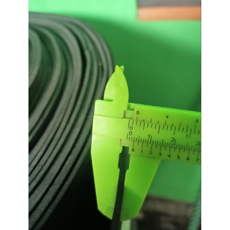 spon Eva/spon ati 3mm,spon ati, hati, topi warna hitam & putih