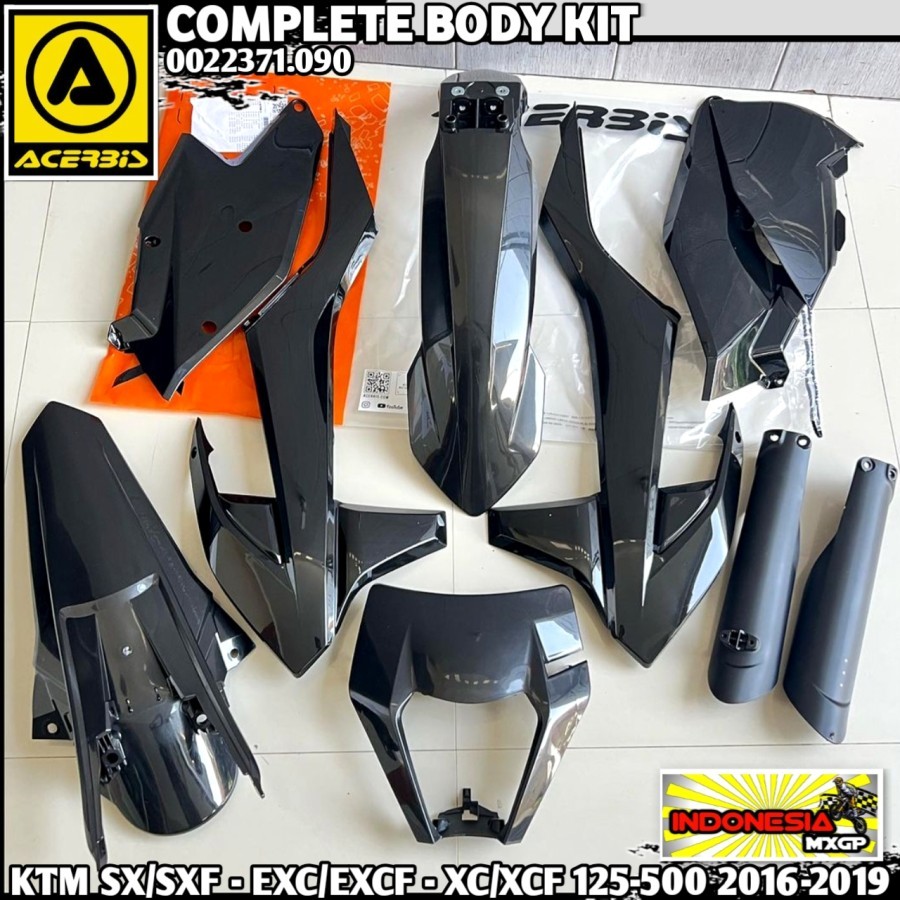 KTM SX SXF - EXC EXCF - XCF XC-W TPI 125 150 250 300 350 450 500 2016 2017 2018 2019 - ACERBIS Compl