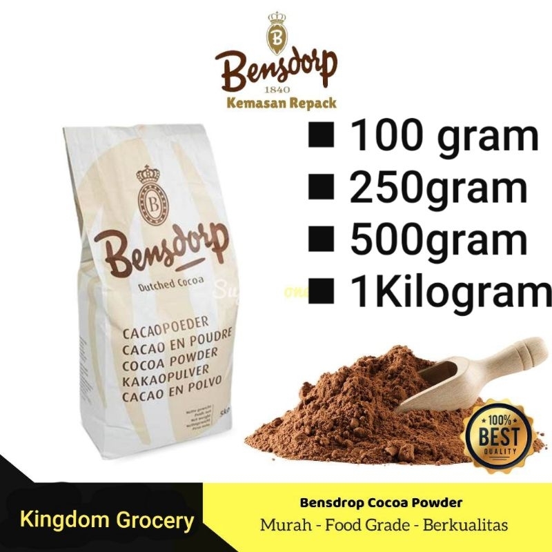 

BENSDORP COCOA POWDER/COKLAT BUBUK ORIGINAL
