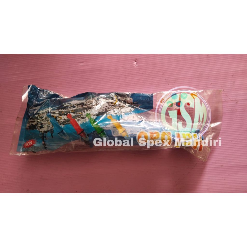 LAMPU KLIP NELAYAN TORPEDO / LAMPU KLIP TANDA KAPAL