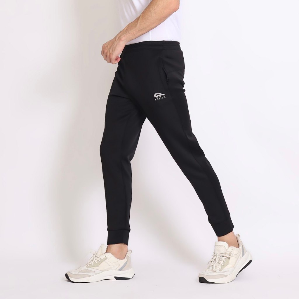 MANIAK Celana Joger Pants Pria Wanita Training panjang Olahraga Sport Gym Trening Fitnes Casual Spor