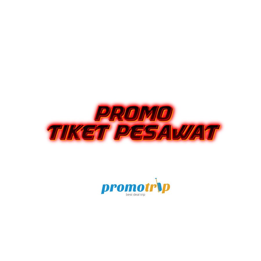 Tiket pesawat promo
