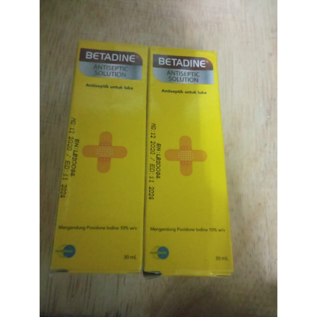 Betadine Antiseptic Solution 30ml